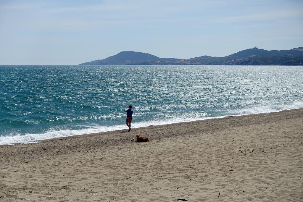 Hotel Les Mimosas Argeles-sur-Mer Luaran gambar