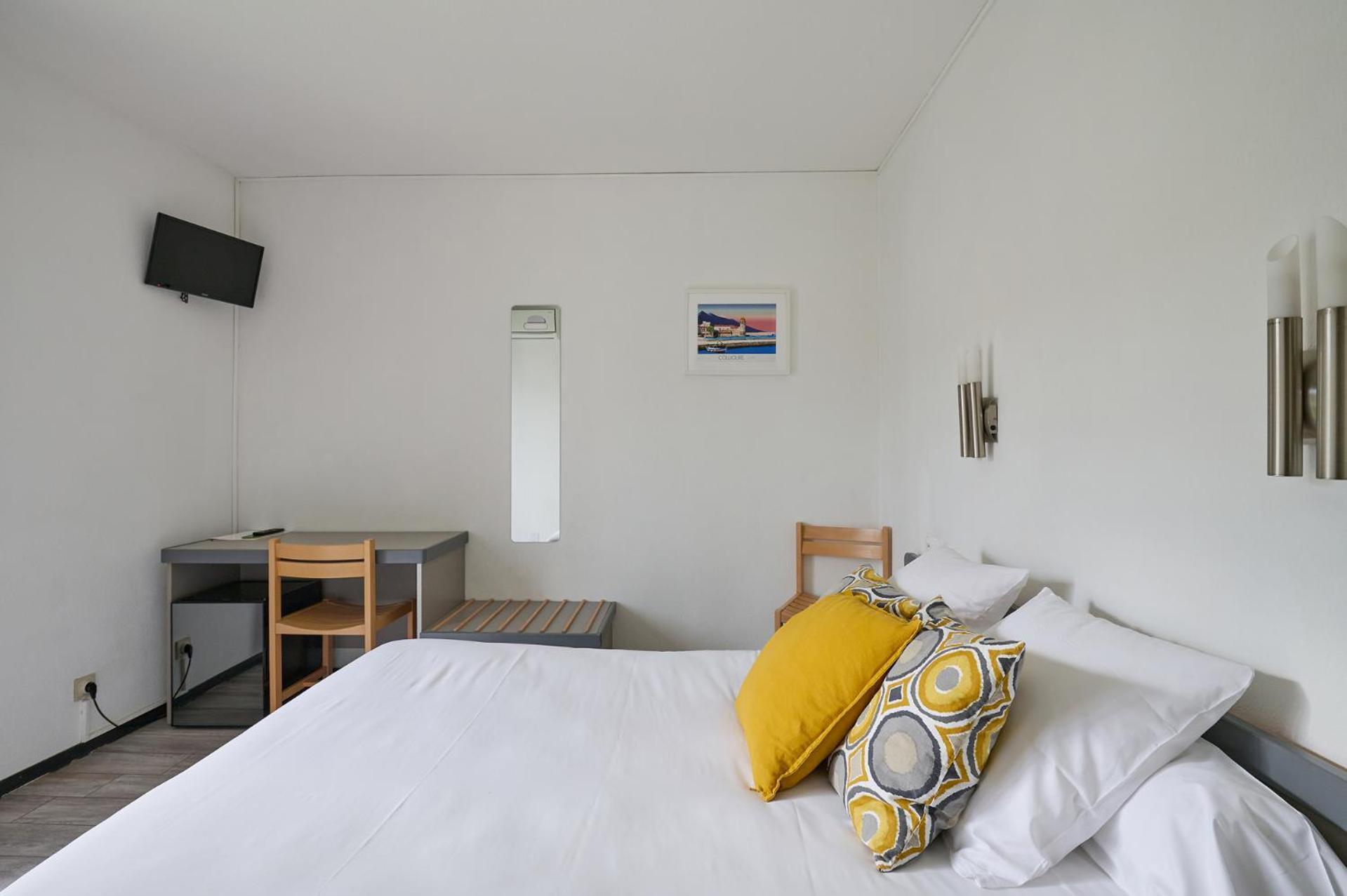 Hotel Les Mimosas Argeles-sur-Mer Luaran gambar
