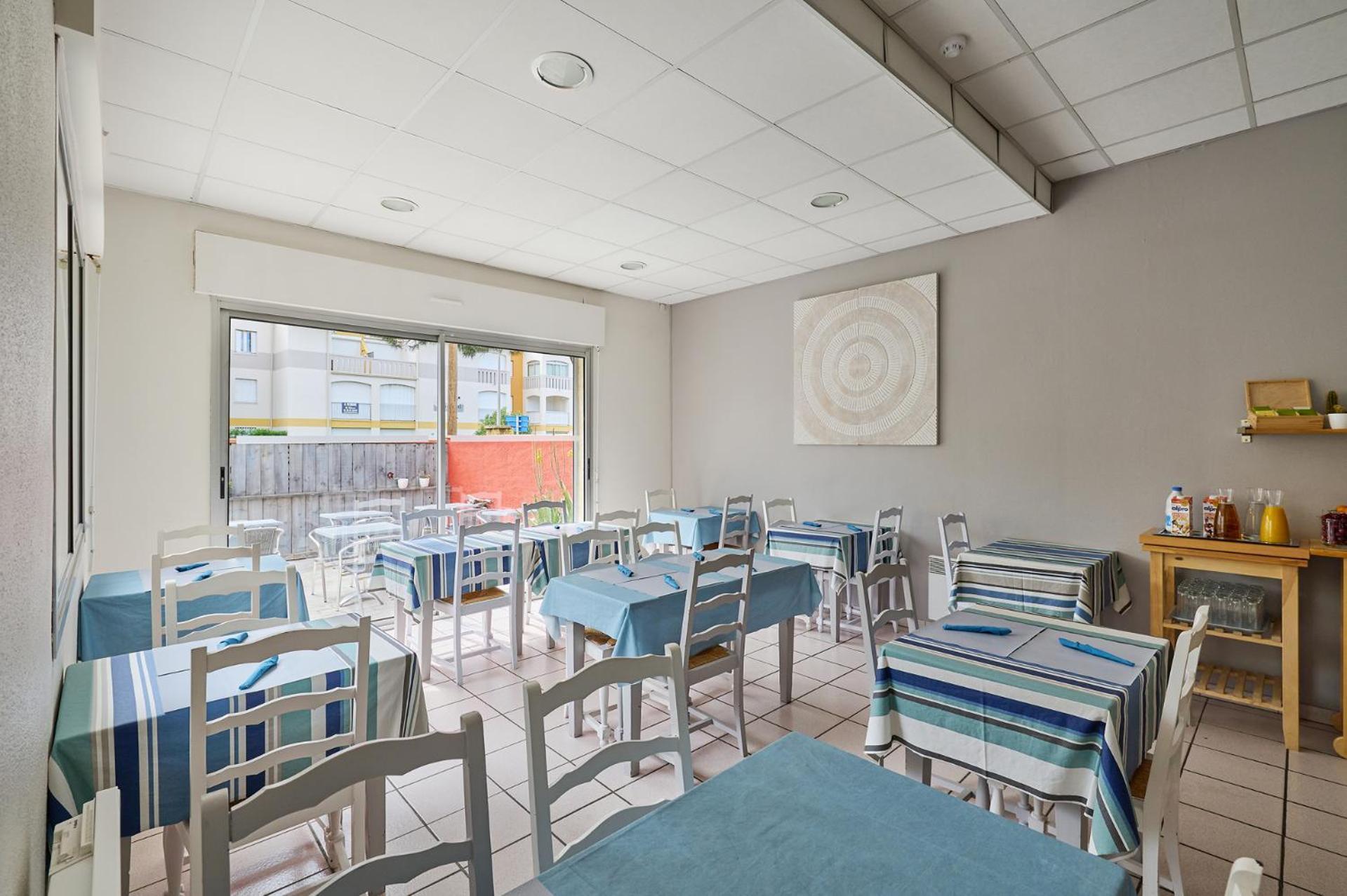 Hotel Les Mimosas Argeles-sur-Mer Luaran gambar