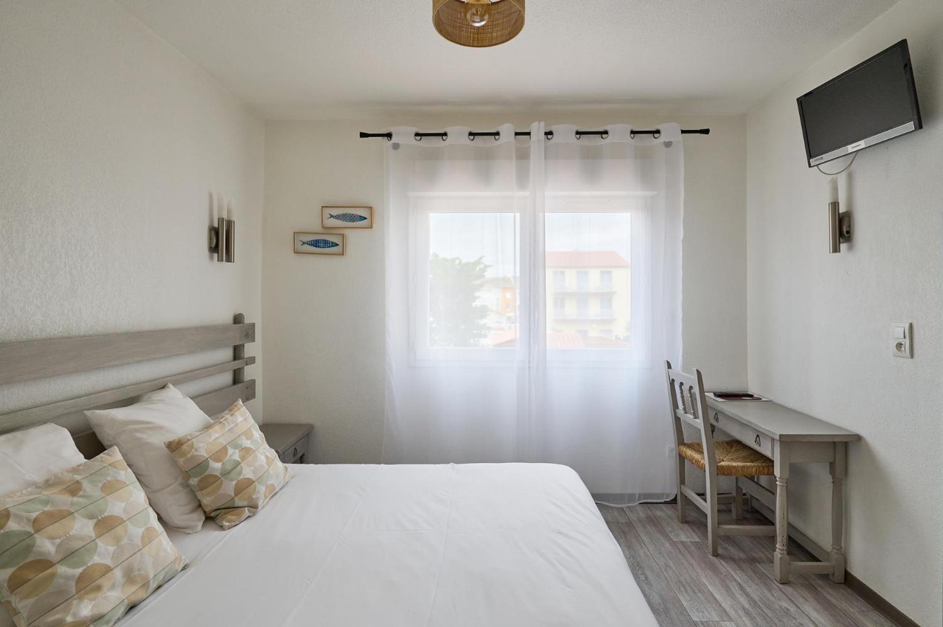 Hotel Les Mimosas Argeles-sur-Mer Luaran gambar