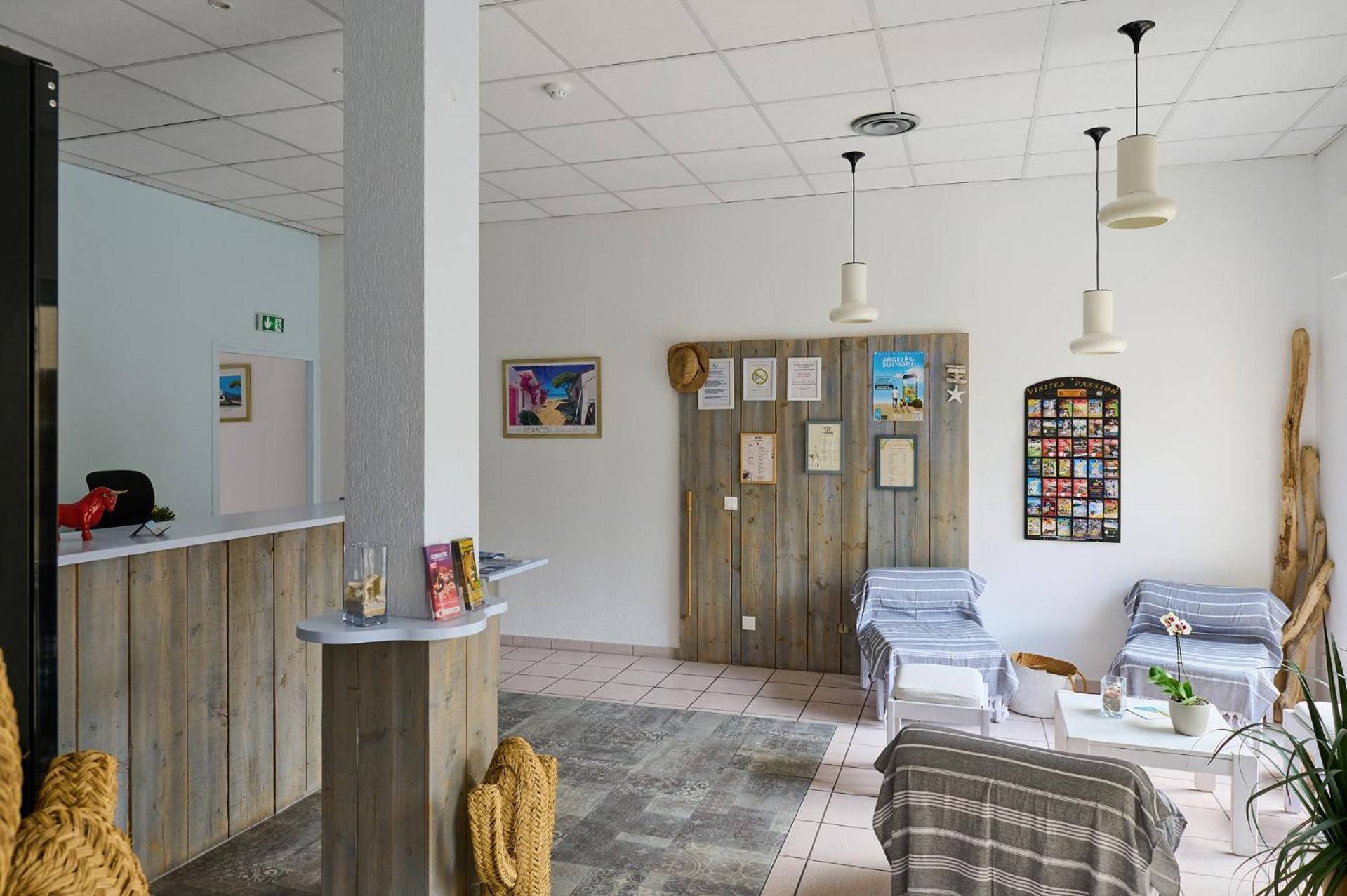 Hotel Les Mimosas Argeles-sur-Mer Luaran gambar