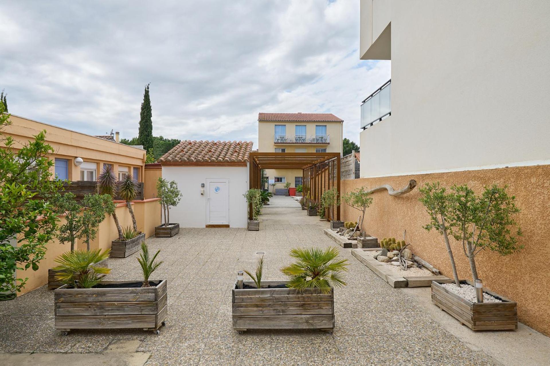 Hotel Les Mimosas Argeles-sur-Mer Luaran gambar