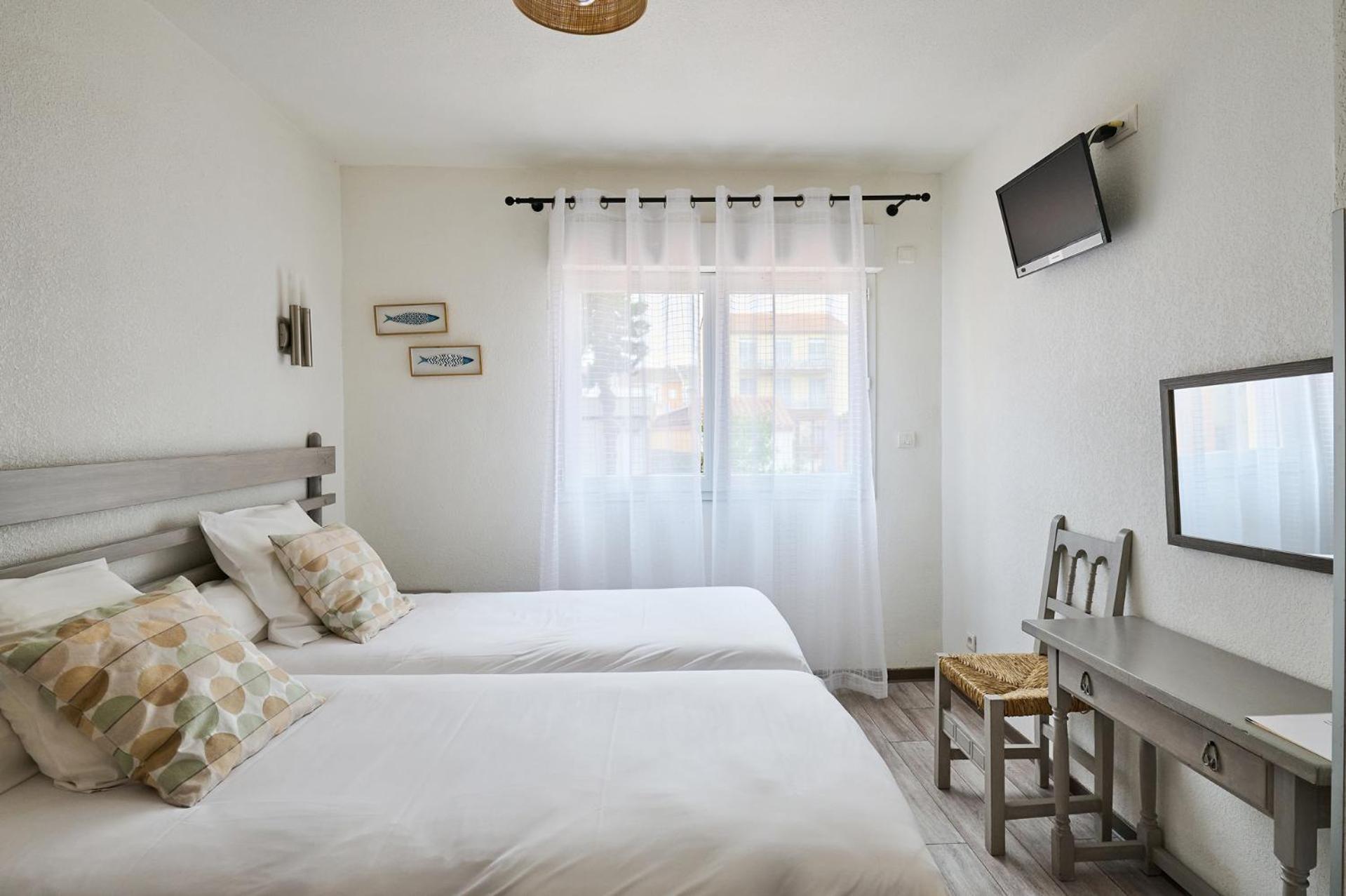 Hotel Les Mimosas Argeles-sur-Mer Luaran gambar