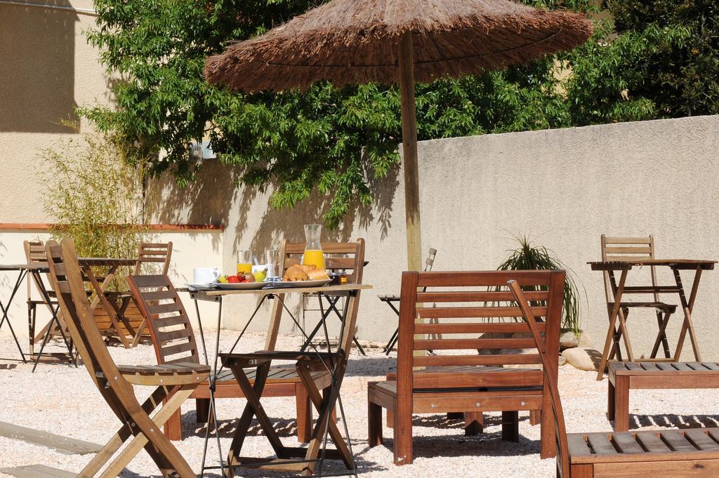 Hotel Les Mimosas Argeles-sur-Mer Luaran gambar