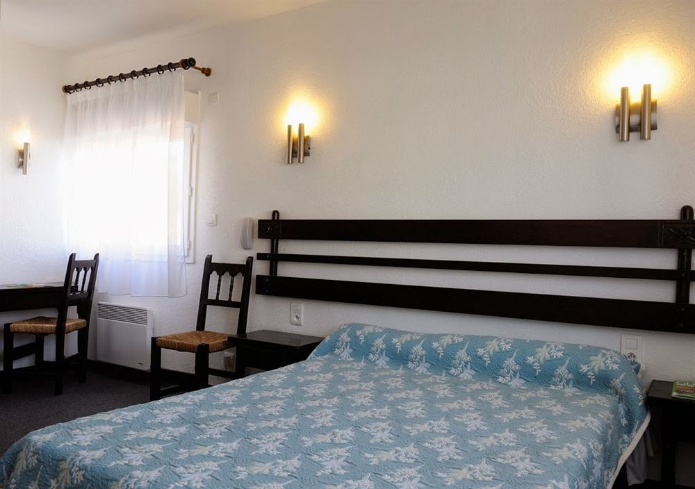 Hotel Les Mimosas Argeles-sur-Mer Luaran gambar