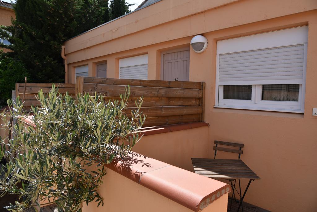 Hotel Les Mimosas Argeles-sur-Mer Luaran gambar