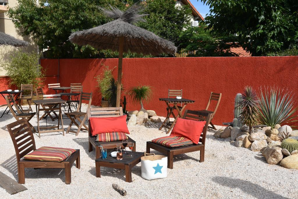 Hotel Les Mimosas Argeles-sur-Mer Luaran gambar