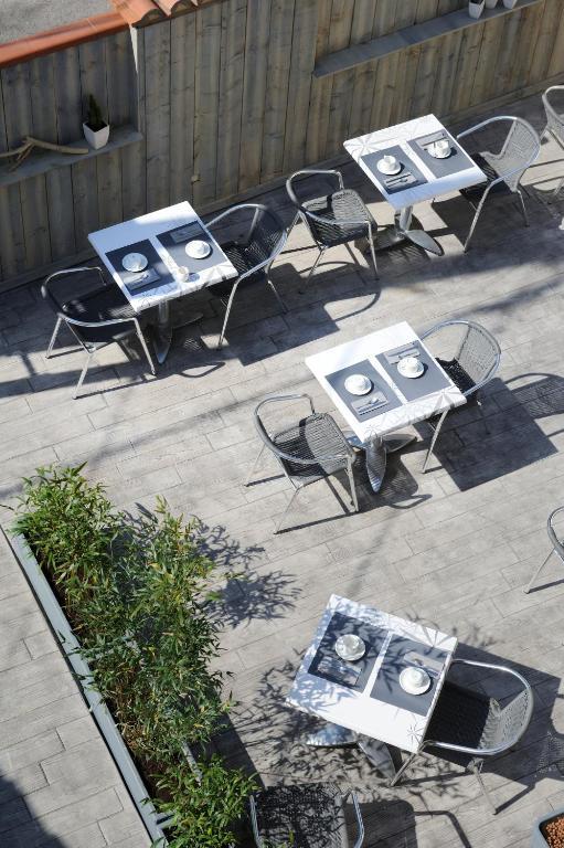 Hotel Les Mimosas Argeles-sur-Mer Luaran gambar
