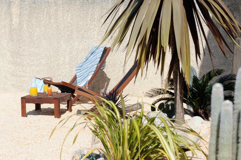 Hotel Les Mimosas Argeles-sur-Mer Luaran gambar