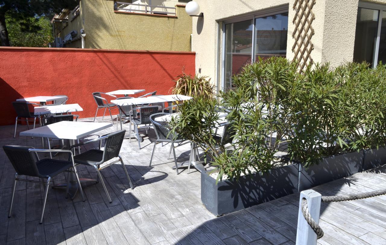 Hotel Les Mimosas Argeles-sur-Mer Luaran gambar
