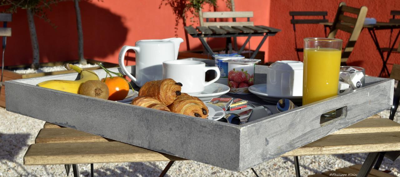 Hotel Les Mimosas Argeles-sur-Mer Luaran gambar