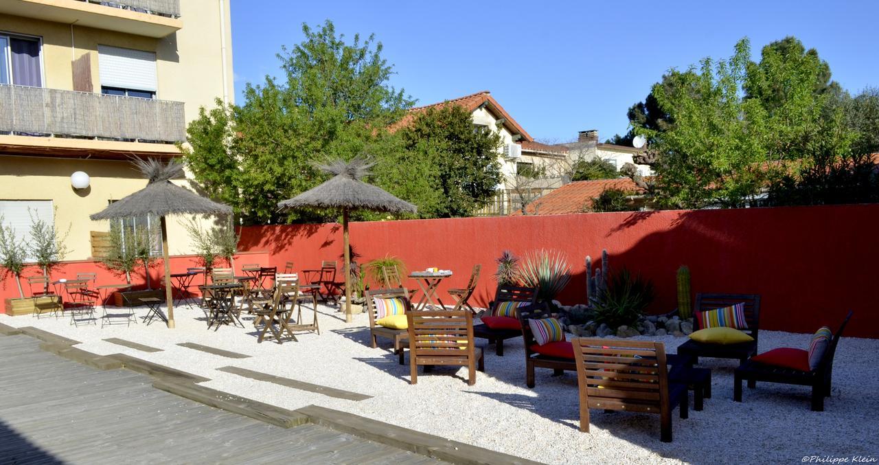 Hotel Les Mimosas Argeles-sur-Mer Luaran gambar