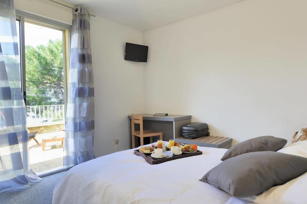 Hotel Les Mimosas Argeles-sur-Mer Luaran gambar
