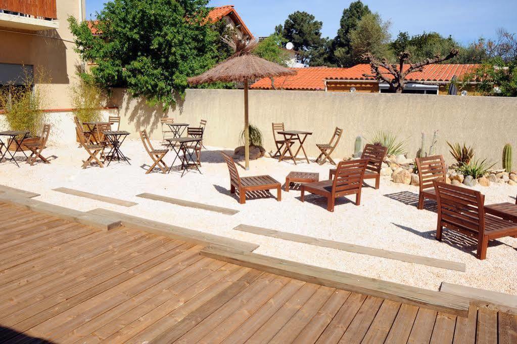 Hotel Les Mimosas Argeles-sur-Mer Luaran gambar