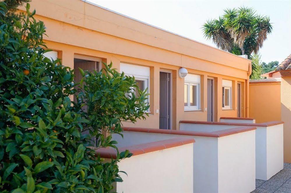 Hotel Les Mimosas Argeles-sur-Mer Luaran gambar